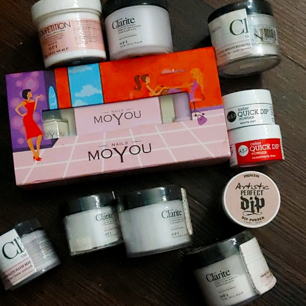 NEW acrylic nails powders